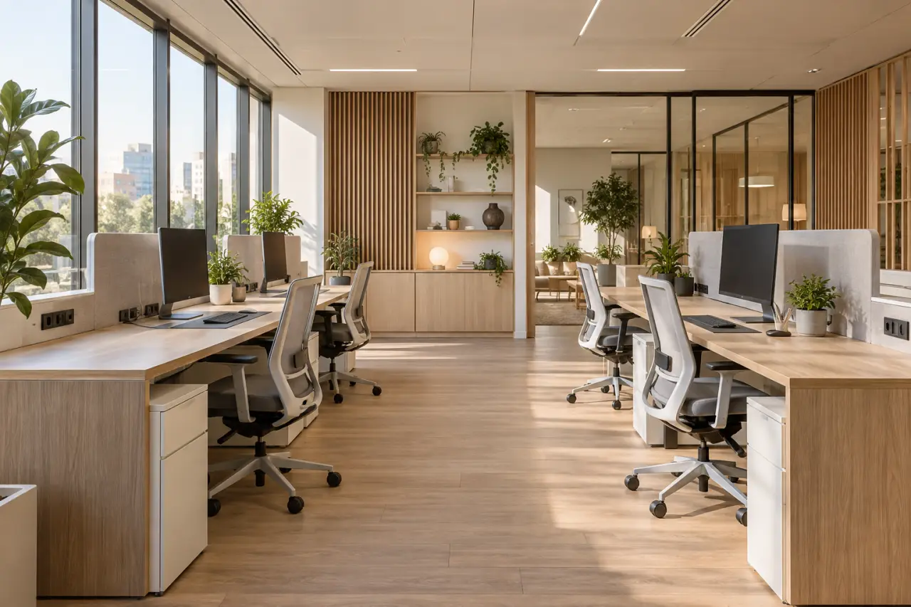 Bureau open space pour 4 ou 6 personnes : les repères qui évitent les mauvaises surprises