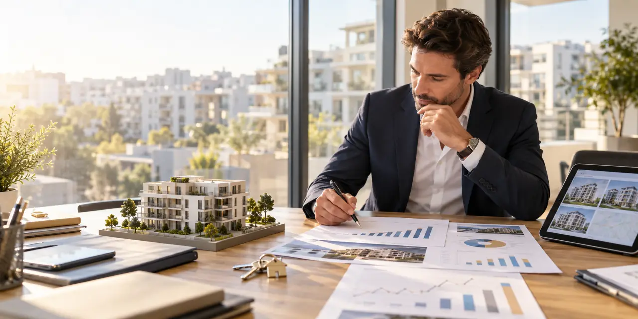 SAS et investissement immobilier : réinvestir les loyers sans négliger la revente