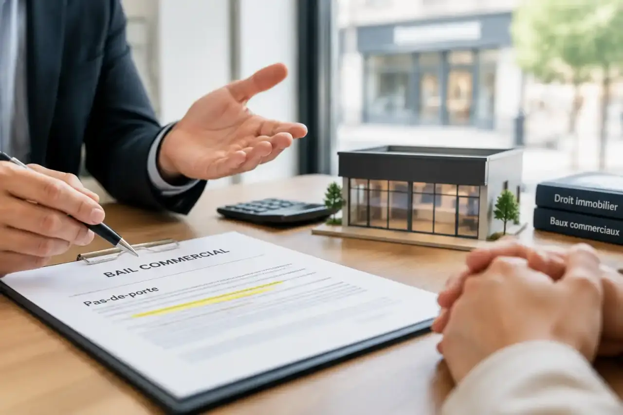 Pas-de-porte dans un bail commercial : une clause floue peut changer la facture