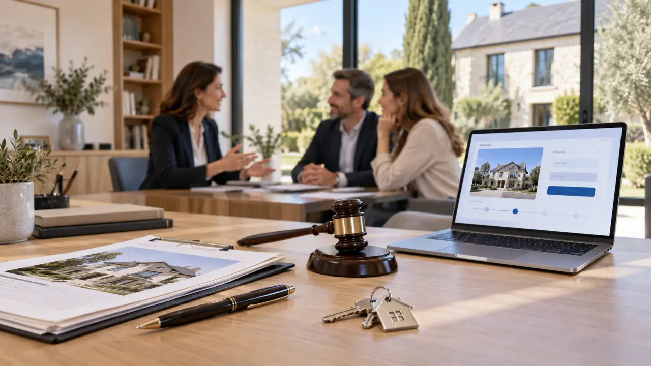Vente notariale immobilière : quelle différence entre offre en ligne, enchères et vente classique ?