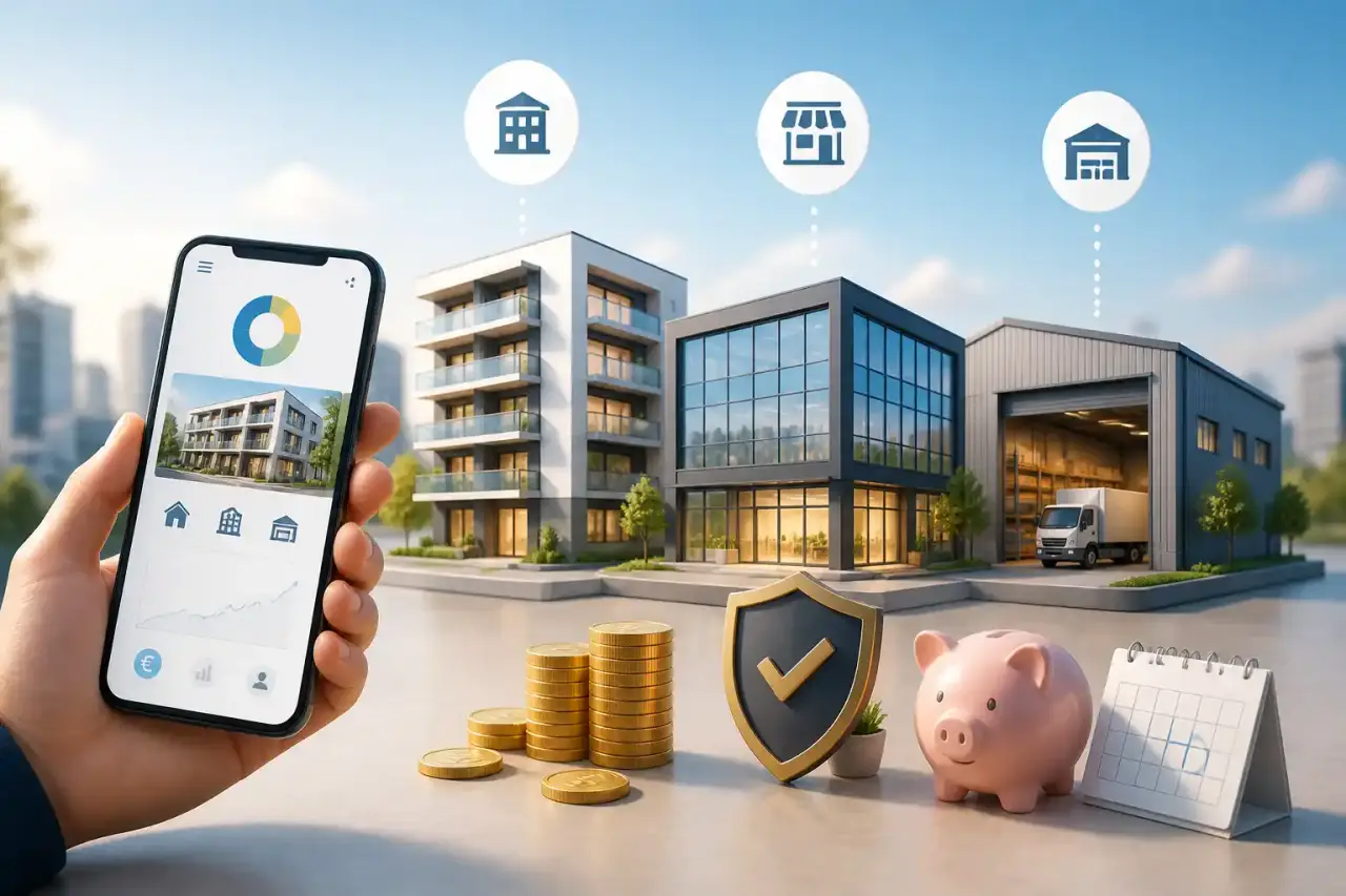 Immobilier fractionné et épargne moderne