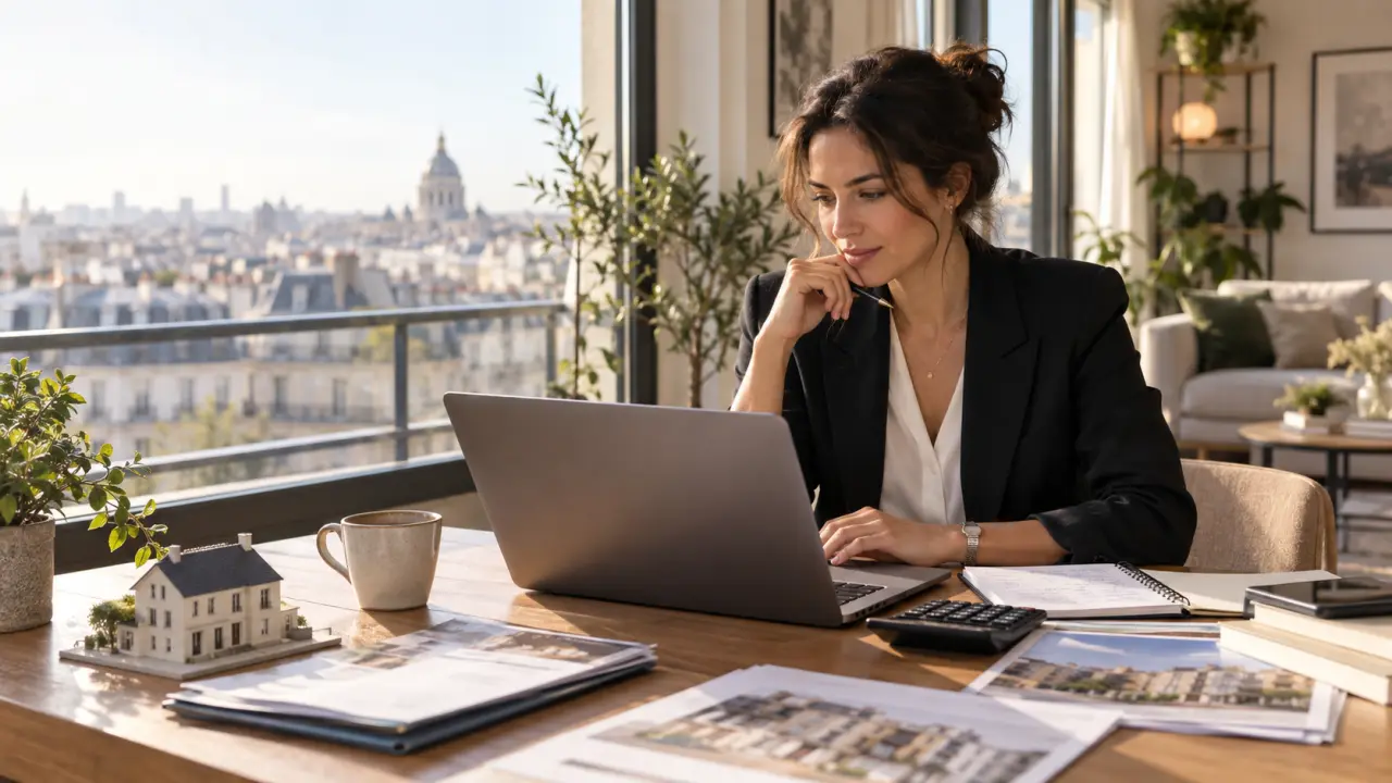 Investissement immobilier expatrié : calculez le rendement net avant d’acheter à distance