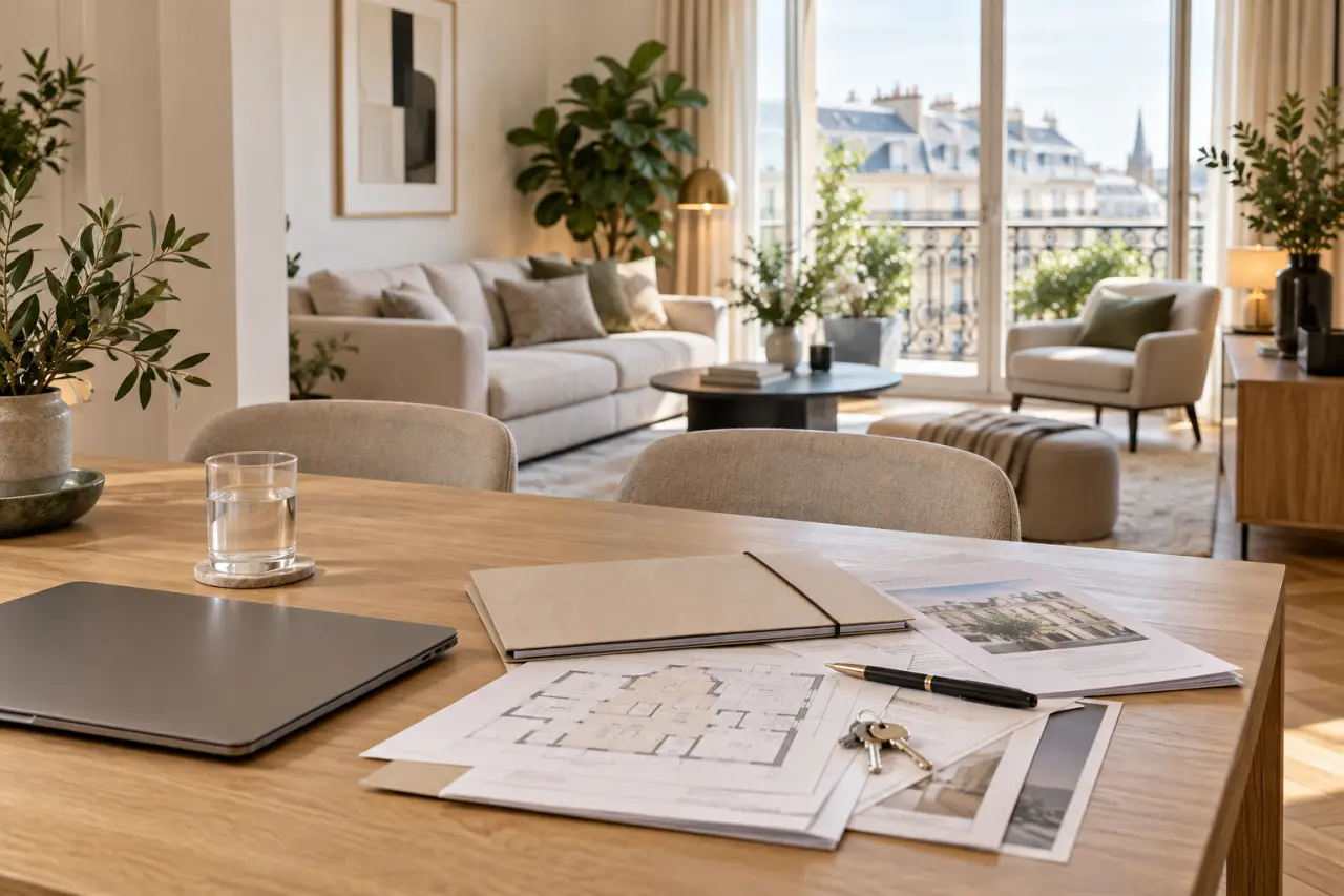 Vendre un appartement sans agence exige un dossier complet, surtout en copropriété