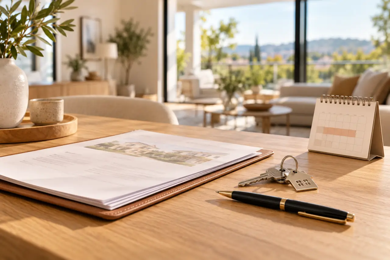 Délai minimum entre compromis et vente sans prêt : 3 à 4 semaines sous conditions