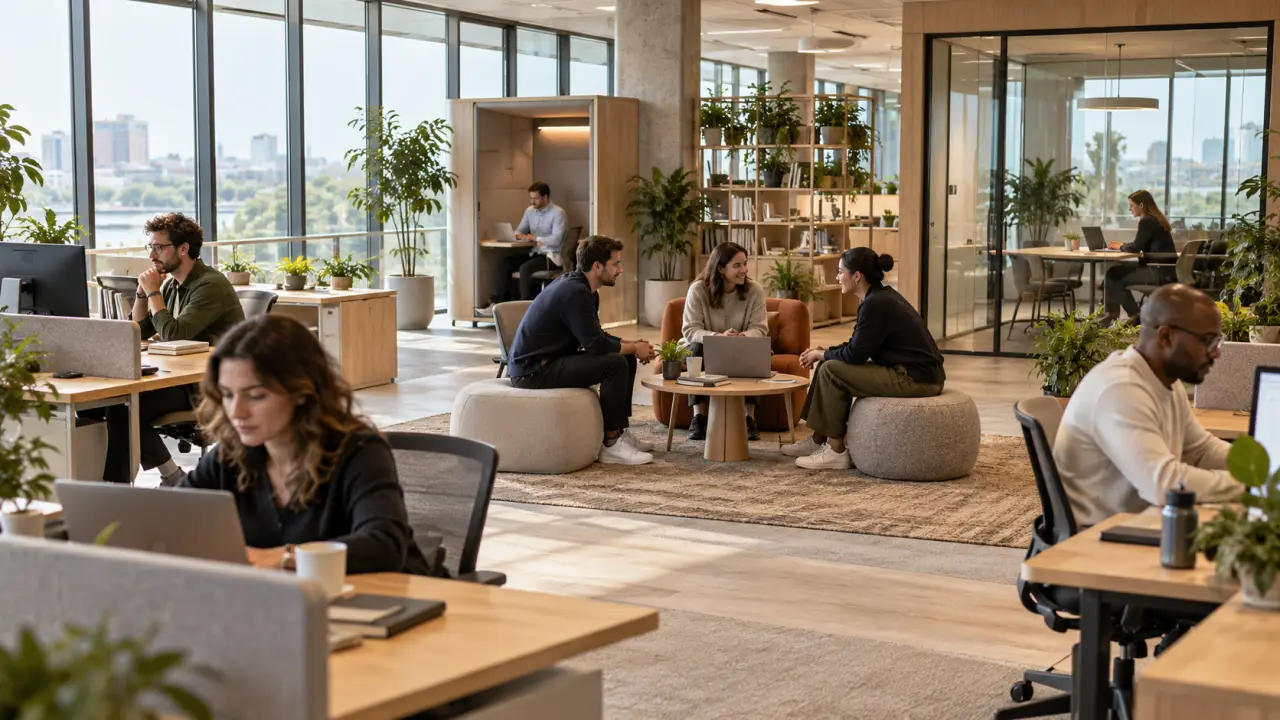 Open space : définition, vrais avantages et limites qu'on sous-estime