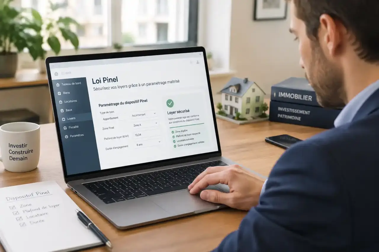 Un logiciel Pinel sécurise le loyer, à condition de maîtriser son paramétrage
